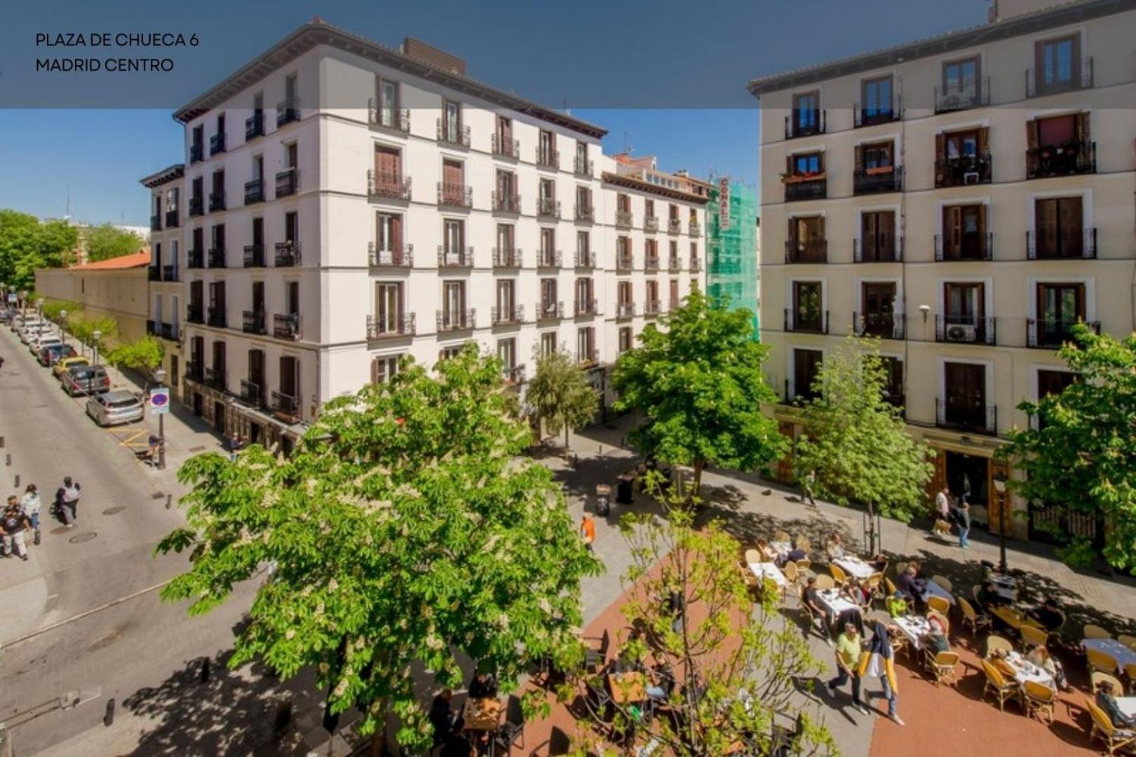 Refugio Cultural Para 3, En Plaza De Chueca Madrid Ngoại thất bức ảnh