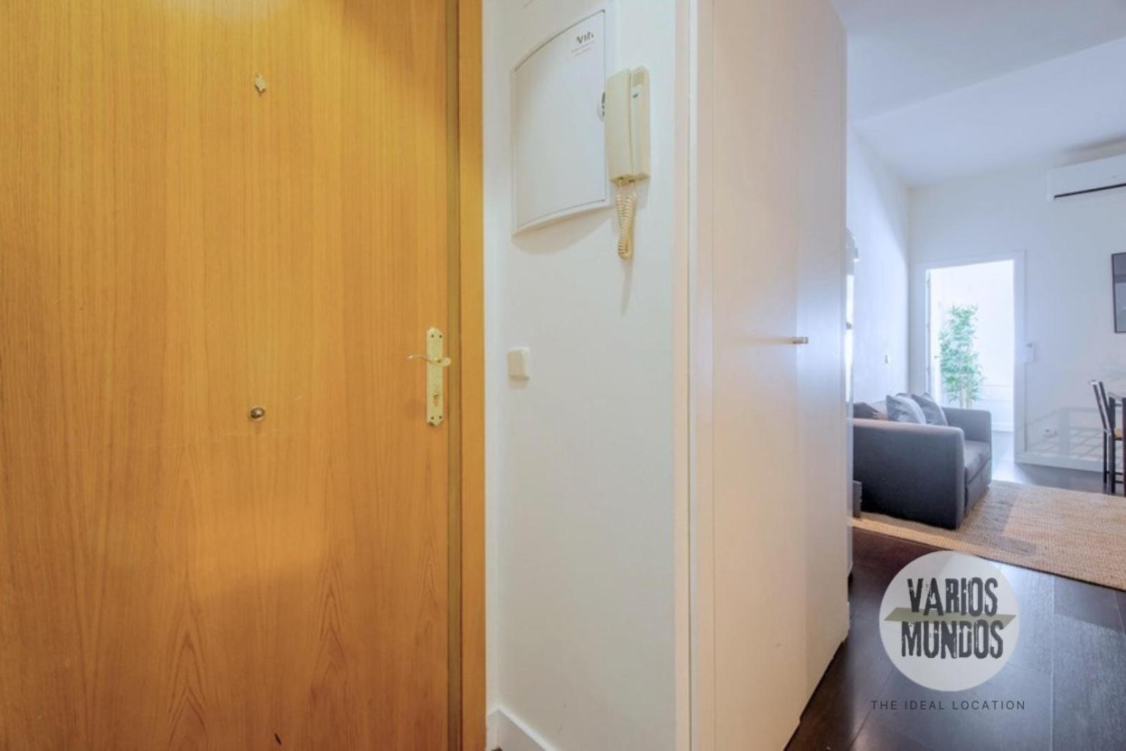 Refugio Cultural Para 3, En Plaza De Chueca Madrid Ngoại thất bức ảnh